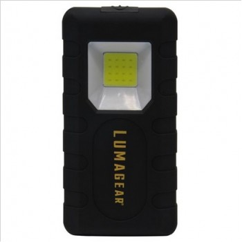 Lumagear Pocket COB Flashlight 4.3 in. 100 Lumens