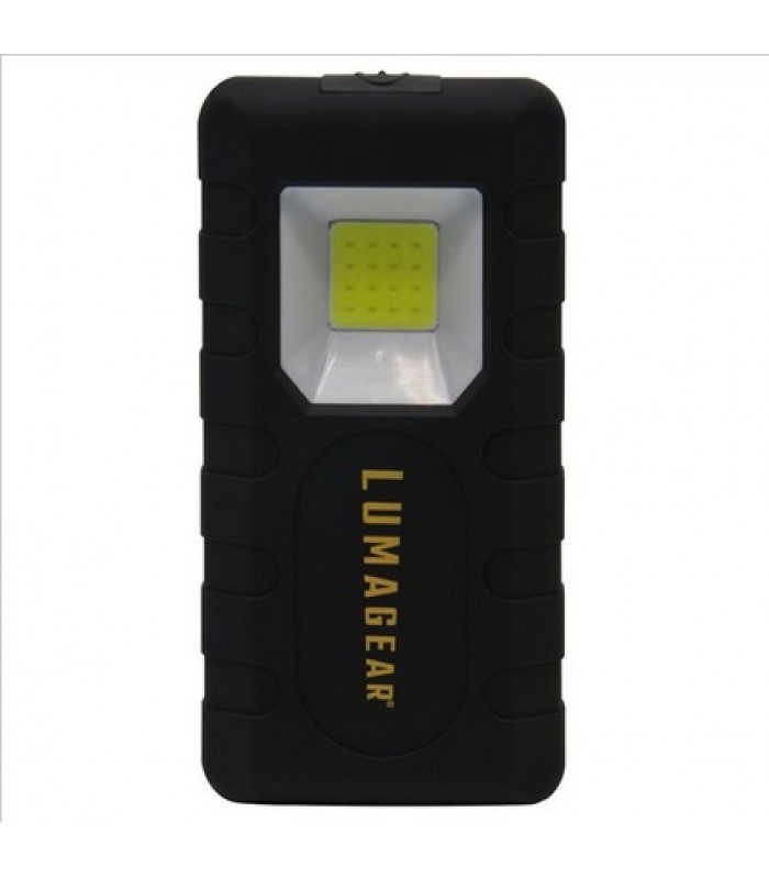 Lumagear Pocket COB Flashlight 4.3 in. 100 Lumens