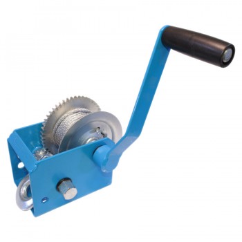 Treuil manuel avec système d'engrenage monobloc - 2000 lbs