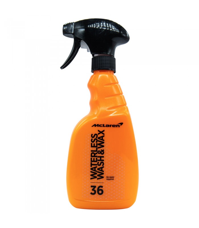 McLaren MCL3034 - Nettoyant et cire sans eau 500 ml