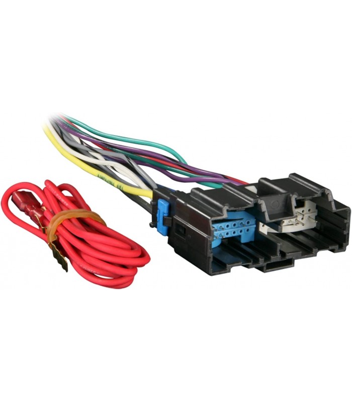 Metra 70-2105 Radio Wiring Harness for Impala/Monte Carlo 2006 and Up