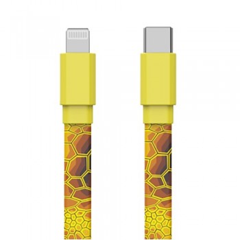 MobileSpec Câble Lightning vers USB-C 4 pi.