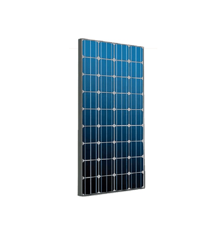 Panneau solaire monocristallin - 148 cm x 66.5 cm X 3.5 cm - 19.4 V - 180 W