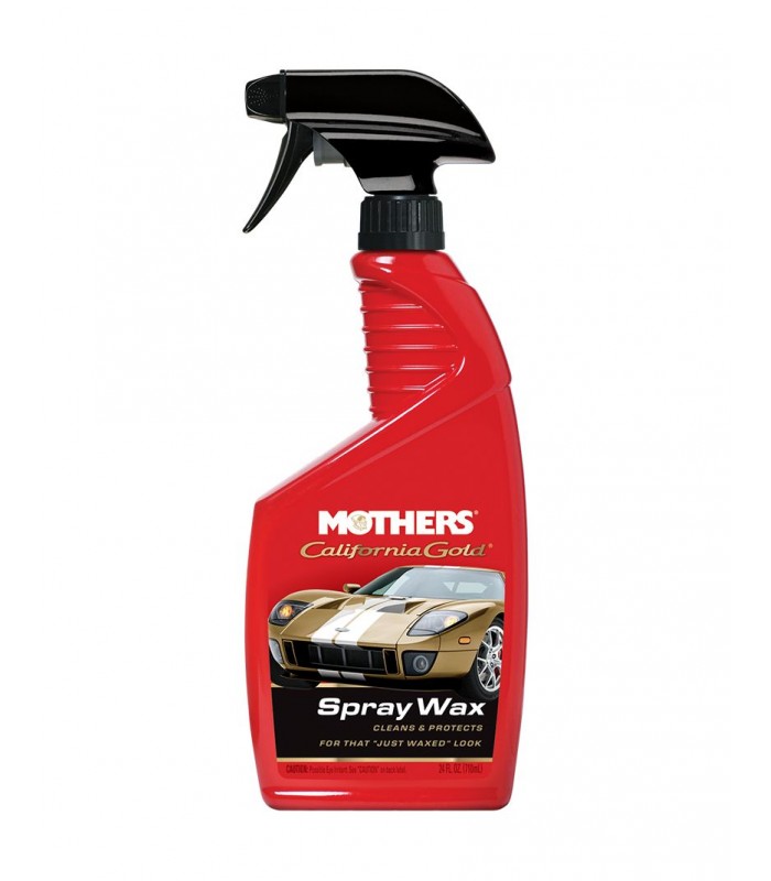 Mothers 35724 - California Gold Spray Wax - 710 ml