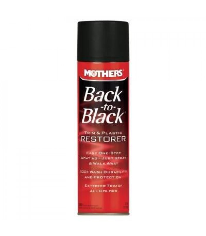 Mothers 36110 - Aérosol Back-To-Black Trim & Plastic Restorer - 284g