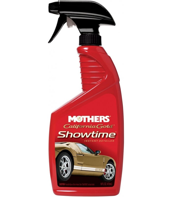 Mothers 38216 California Gold Showtime Lustrant instantané 473 ml