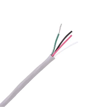 Multi-Stranded Wire Cable - 4C/20AWG - FT4 - Grey - Sold by Meter