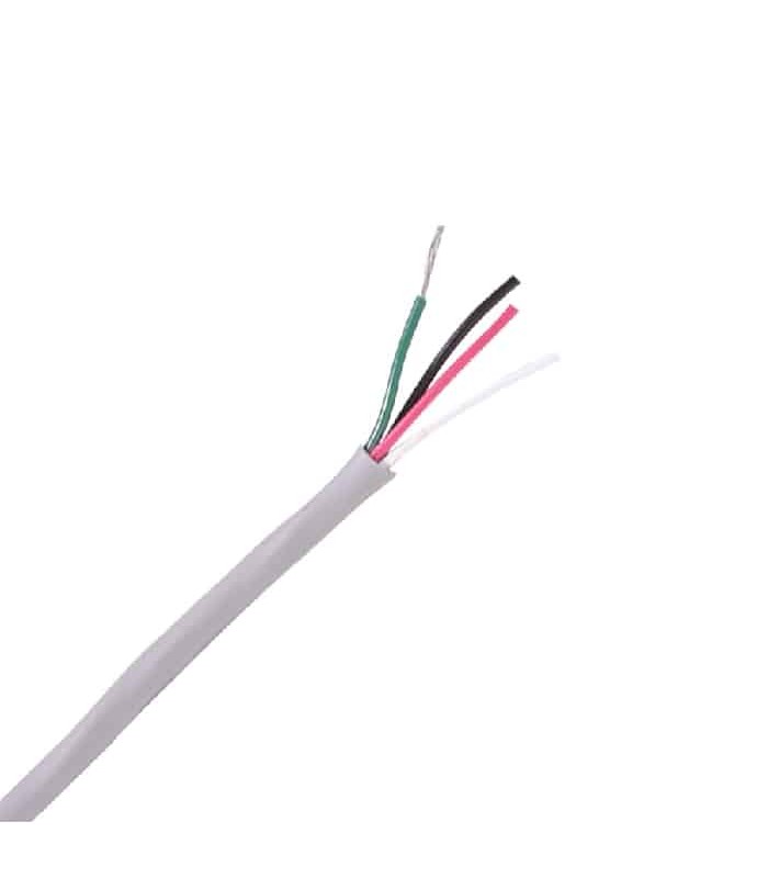 Multi-Stranded Wire Cable - 4C/20AWG - FT4 - Grey - Sold by Meter