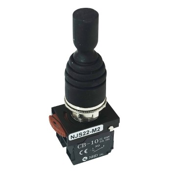 NHD Levier de commande à 2 positions - 2 X N.O. - 600 V - 10 A