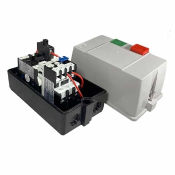 NHD  Démarreur de moteur fermé avec relais de surcharge 17-21 A - IP65 - Monophase - 120 V CA