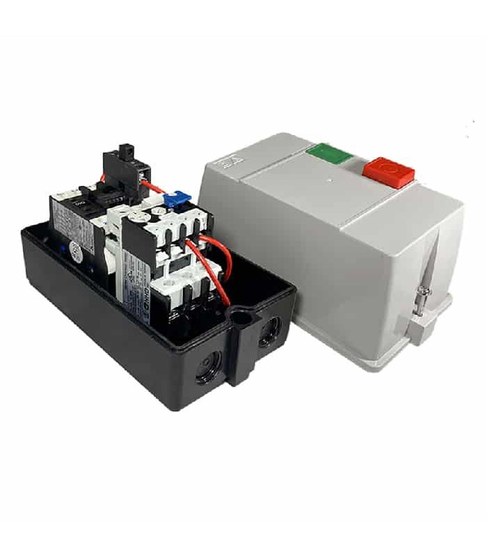 NHD Enclosed Motor Starter with Overload Relay 17-21 A - IP65 - Single Phase - 120 V AC