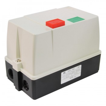 NHD Démarreur de moteur fermé avec relais de surcharge 17-21 A - IP65 - Monophase - 230 V CA