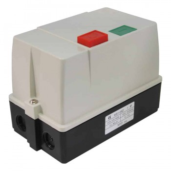 NHD Démarreur de moteur fermé avec relais de surcharge 8-11 A - IP65 - Monophase - 120 V CA