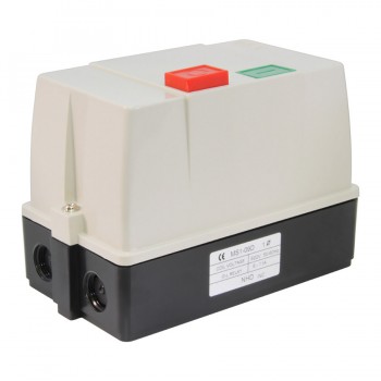 NHD Démarreur de moteur fermé avec relais de surcharge 8-11 A - IP65 - Monophase - 600 V CA