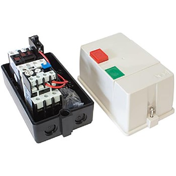 NHD Démarreur de moteur avec relais de surcharge 8-11 A - 3 pôles - IP65 - 230 V CA