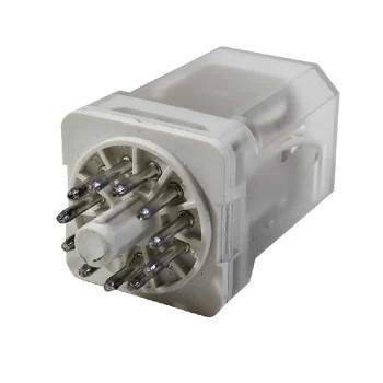 Relais octal - 120V - 3.P.D.T. - 11 Pins - Usage général