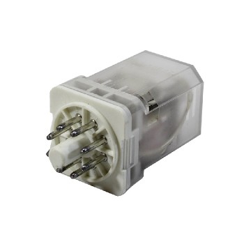 Relais octal - 120V - D.P.D.T. - 8 Pins - Usage général