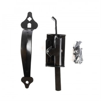 Loquet de pouce ornemental 8-7/8 po.