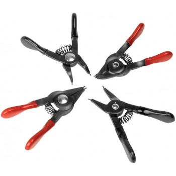 Performance Tool W88012 Set of 4 Mini Snap Ring Pliers