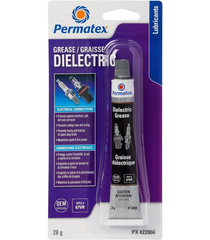 Permatex 22066 Dielectric Tune-up Grease 67VR, 28g