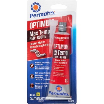 Permatex Optimum Joint d'étanchéité Rouge 80 ml 