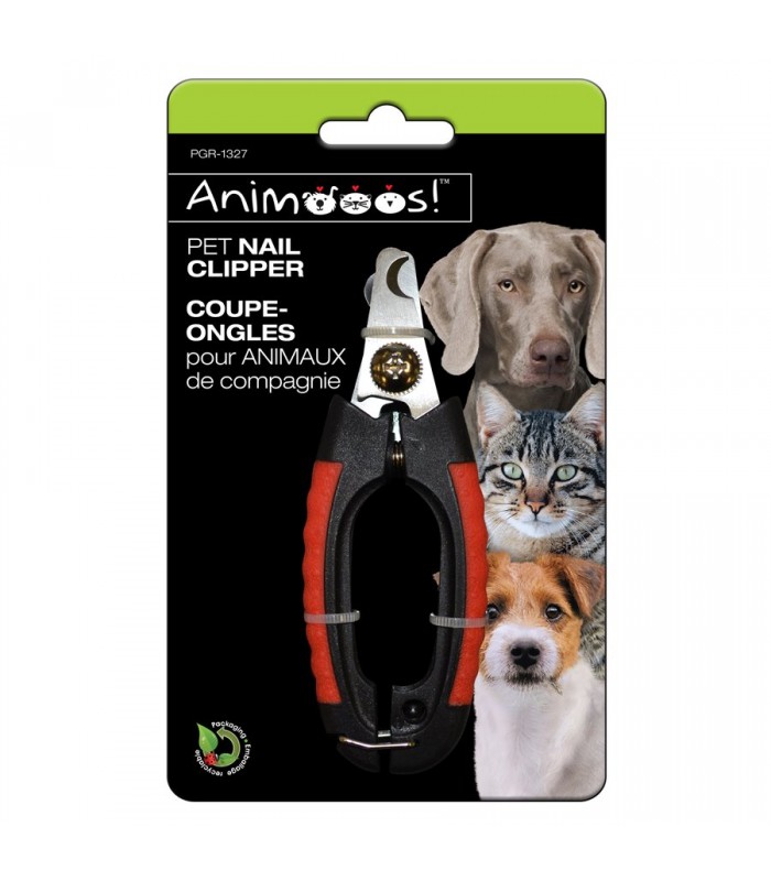 Coupe-ongles pour animaux de compagnie 11.5 x 4cm