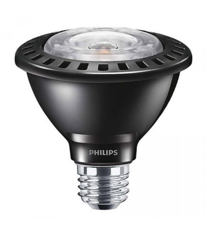 Philips Ampoule DEL - 12 W - PAR30 gradable Blanc chaud