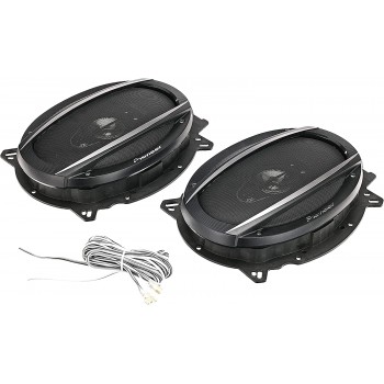 Pioneer TS-A6970F 5 Way 600 Watts 6 x 9 in. A-Series Coaxial Car Speakers 