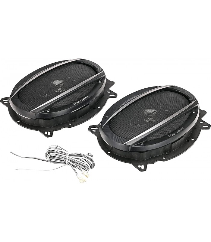 Pioneer TS-A6970F 5 Way 600 Watts 6 x 9 in. A-Series Coaxial Car Speakers