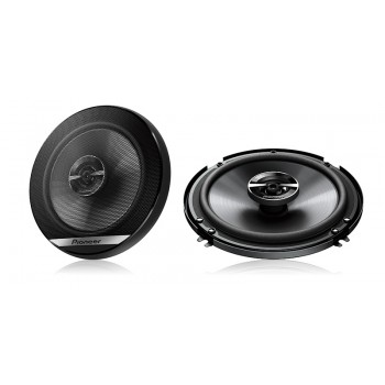 Pioneer TS-G650 G-Series Paire d'enceintes de voiture 2 voies avec cônes composites IMPP Gris foncé 6-1/2 po.