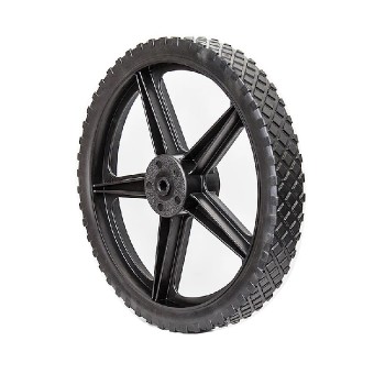  Roue en plastique - 1/2 x 13-1/2 po.