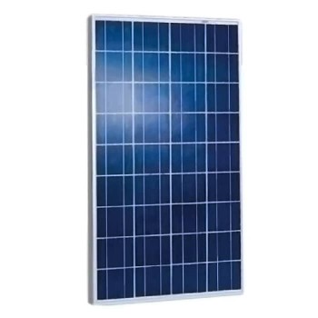 Polycrystalline Solar Panel - 148.5 cm x 66.5 cm - 18 V - 150 W - Silver