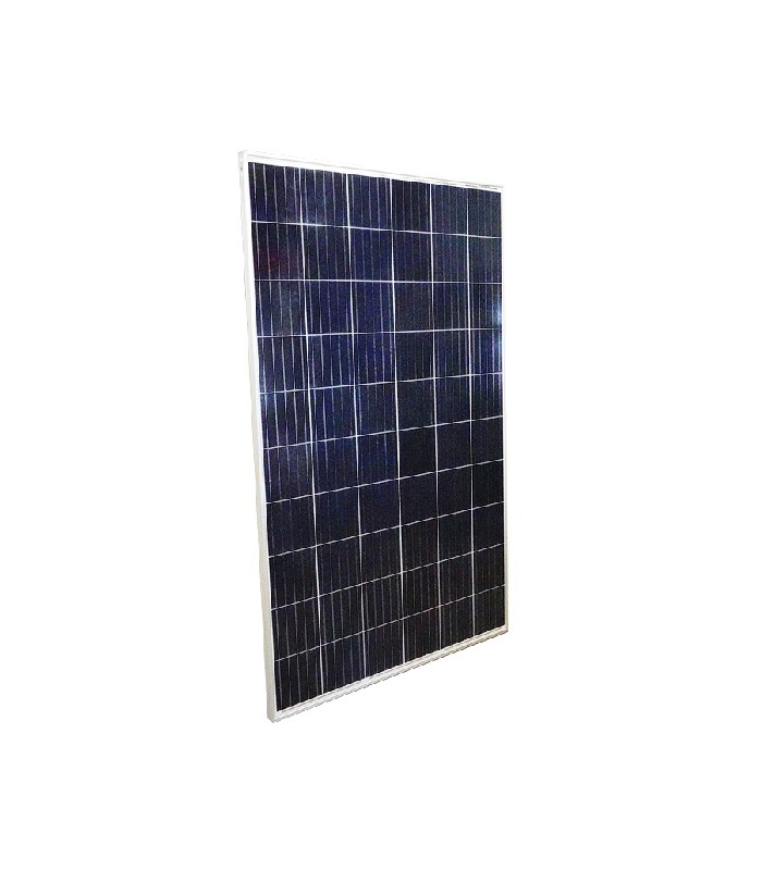 Panneau solaire polycrystallin - 165 cm X 99 cm X 3.5 cm - 31 V - 275 W