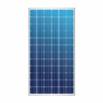 Panneau solaire polycristallin - 195.5 cm X 100 cm X 4 cm - 36.5 V - 340 W - Argent