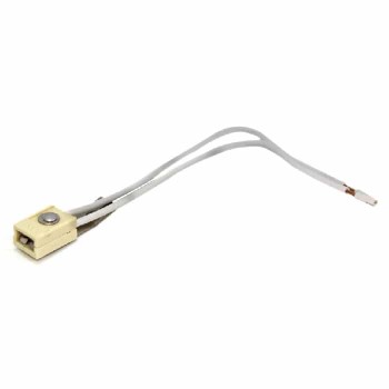 Porcelain Lampholder G6.35 With 6 in. 18AWG Wire