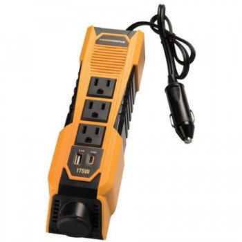 PowerDrive 175 Watt Power Strip Inverter