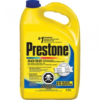 Prestone Asian Motor Antifreeze/Coolant  3.78 L
