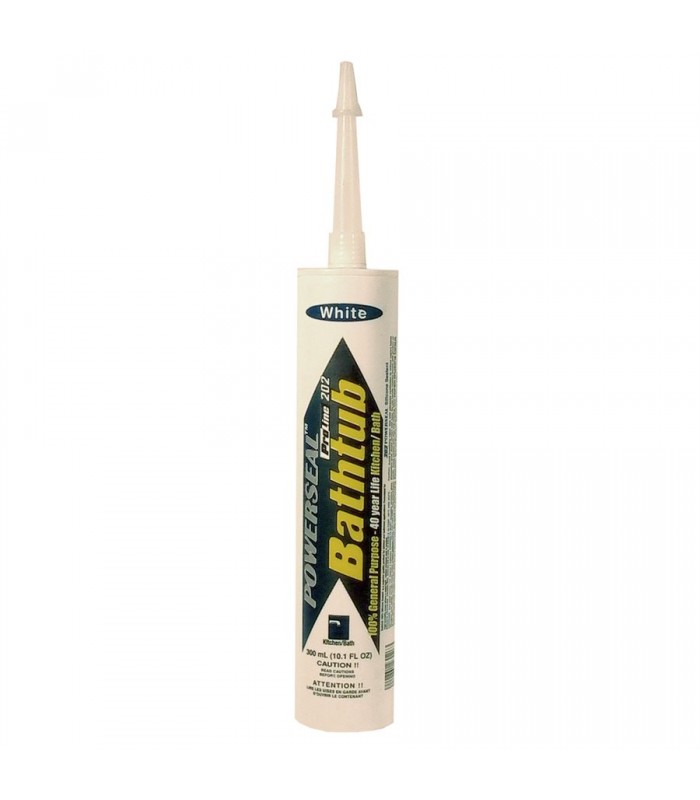 ProLine 202 Kitchen & Bath 100% Silicone Sealant 300ml White