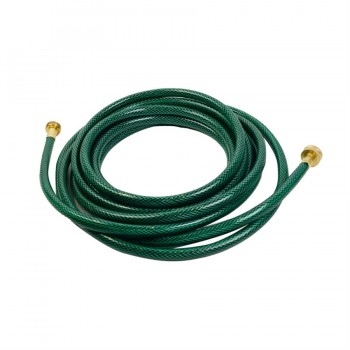 ProYard Aqua Garden Hose Rubber Vinyl 1/2 in x 25 ft Green