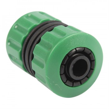 ProYard Raccommodeur de tuyau d'eau en ligne en plastique 1/2 po.