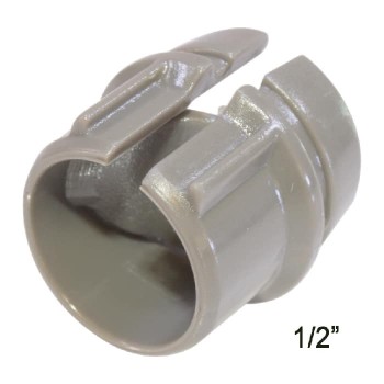 PureVolt Connecteur de boîte 1/2 po en nylon - Paquet de 50