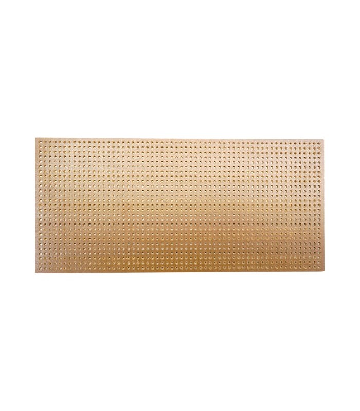 PureVolt Bare Perforated board - 15.3 cm x 7.1 cm - 1593 Holes