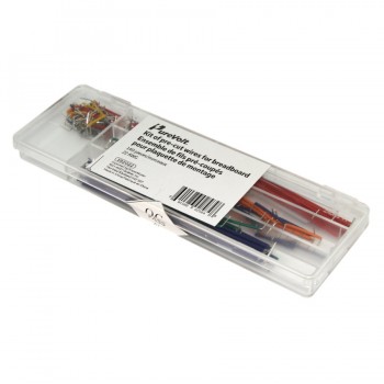 PureVolt  Ensemble de fils pré-coupés pour plaquette de montage sans soudure