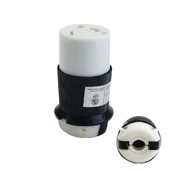 PureVolt Prise Twist-Lock NEMA L5-30R - 125 V - 30 A
