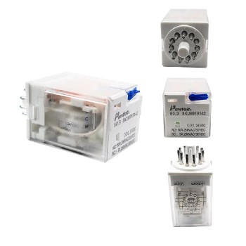 Relais octal - 24 V CC - 11 pins - Usage général