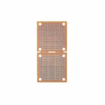 PureVolt Plaquette de montage perforée à soudure pour circuit imprimé - 213 points - Paquet de 2