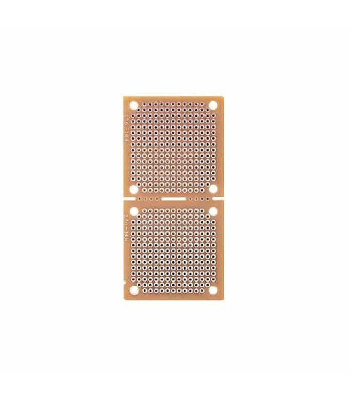 PureVolt Perforated Circuit Board for IC - 213 Holes - Pack of 2