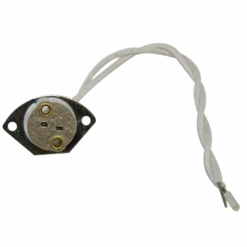 PureVolt Porcelain Lampholder G5.3 With 6 in. 18AWG Wire