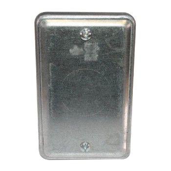 PureVolt Solid Wall Plate - Stainless Steel