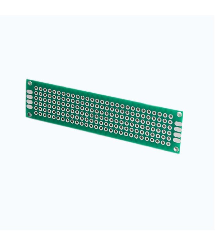 PureVolt Tinned Double Sided PCB Prototyping Board - 2 cm x 8 cm